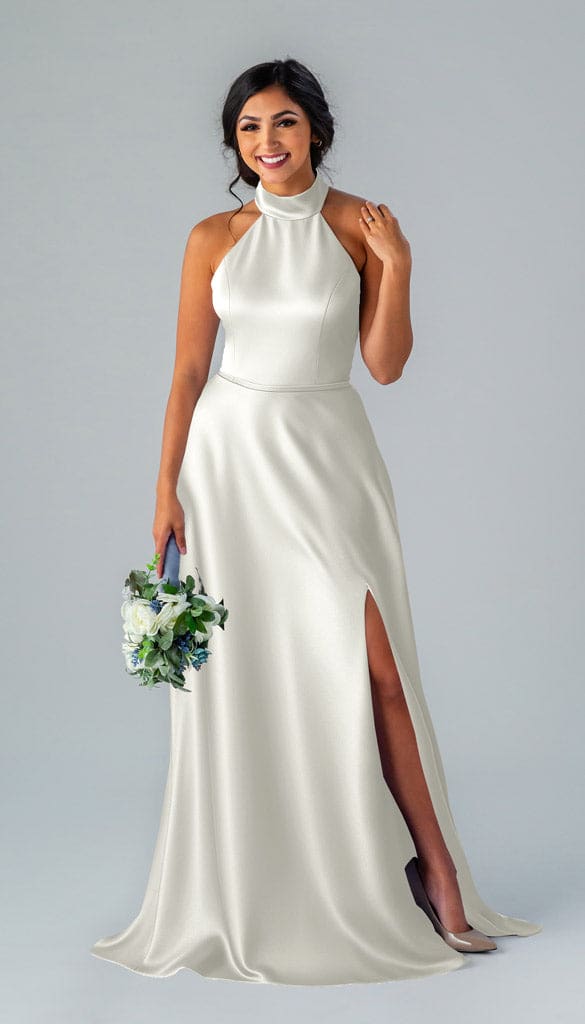 Stassi Luxe Satin Bridesmaid Dress