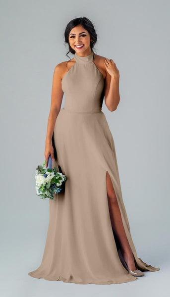 open lace back dress Stassie main image 1