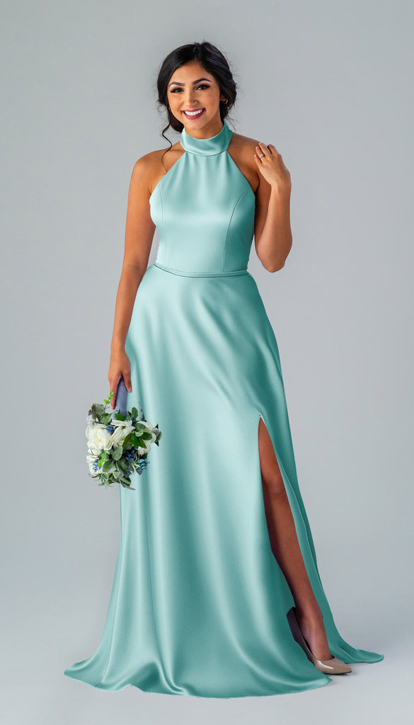 Stassi Luxe Satin Bridesmaid Dress