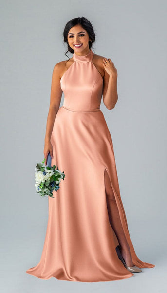 Stassi Luxe Satin Bridesmaid Dress