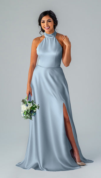 Stassi Luxe Satin Bridesmaid Dress