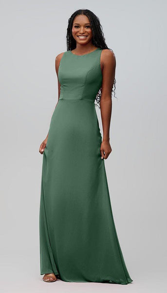 Susie High Neck Bridesmaids Dress