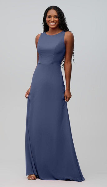 Susie High Neck Bridesmaids Dress
