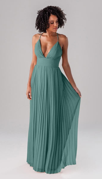 Summer Adjustable Bridesmaids Dress | Kennedy Blue Eucalyptus Summer Adjustable Bridesmaids Dress | Kennedy Blue Eucalyptus