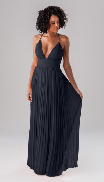 Summer Adjustable Bridesmaids Dress | Kennedy Blue Navy Summer Adjustable Bridesmaids Dress | Kennedy Blue Navy