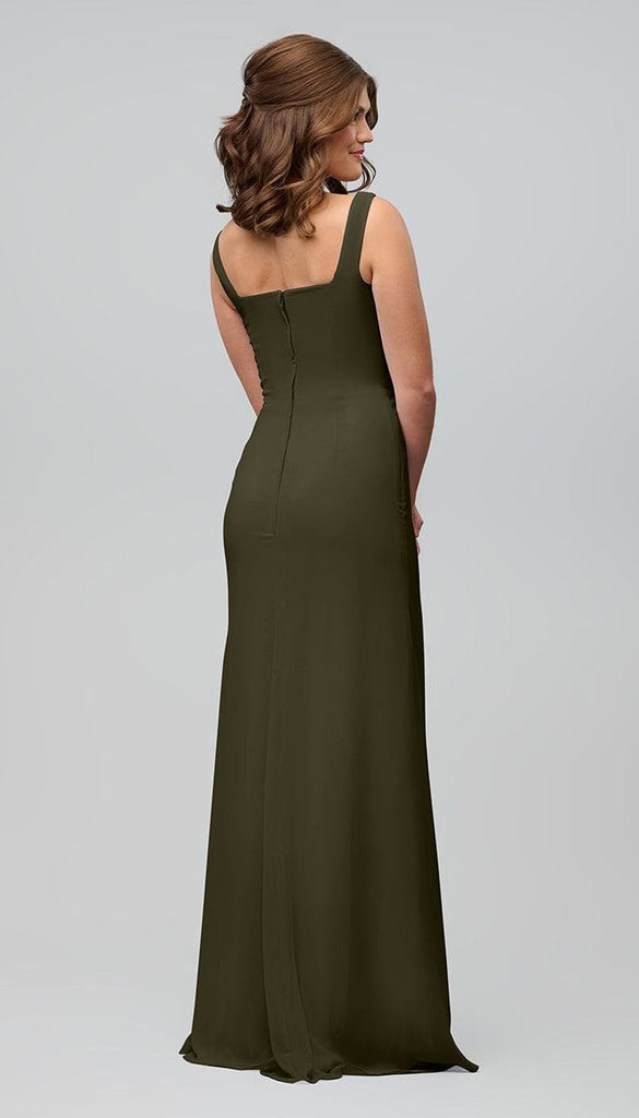 Ready to Ship Sylvie Bridesmaid Dress | Kennedy Blue 2 / Moss Ready to Ship Sylvie Bridesmaid Dress | Kennedy Blue 2 / Moss