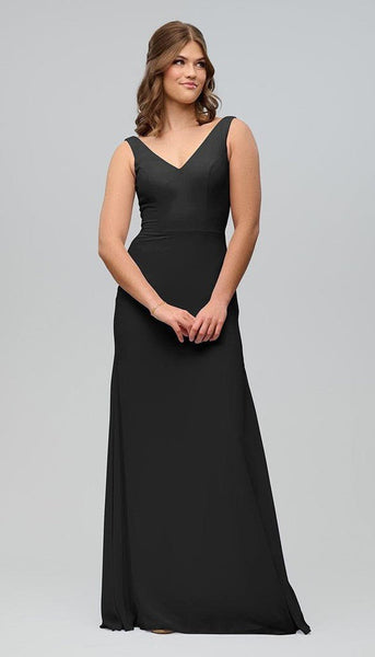 Sylvie Modern Chiffon Bridesmaids Dress