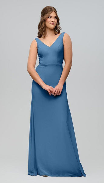 Sylvie Modern Chiffon Bridesmaids Dress