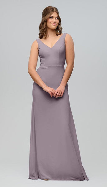 Sylvie Modern Chiffon Bridesmaids Dress