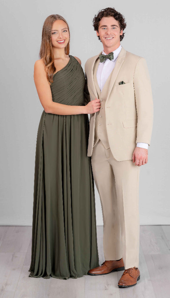 Moss|Bow Tie | Kennedy Blue