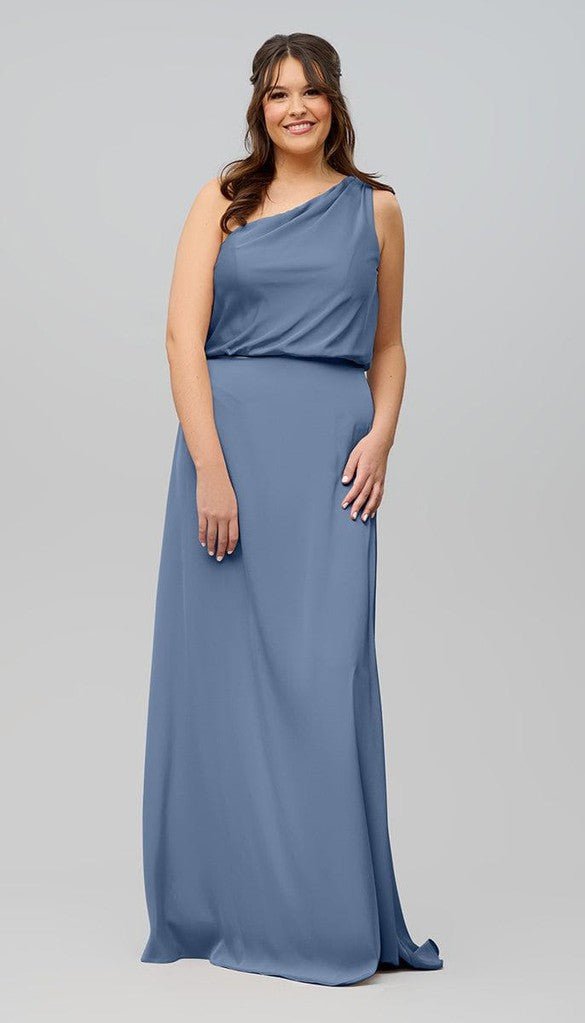 Tess Satin Bridesmaid Dress