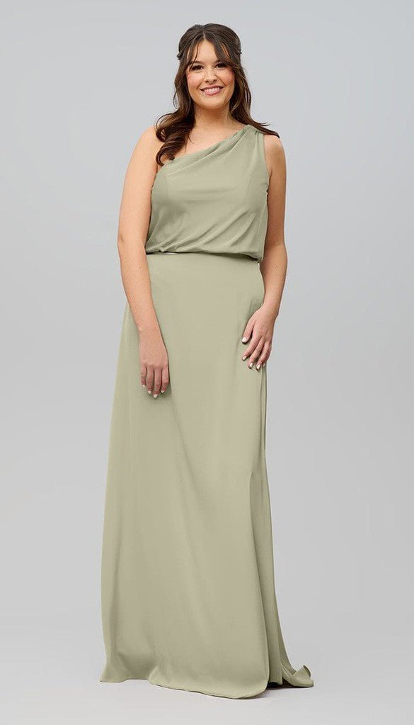 Tess Satin Bridesmaid Dress