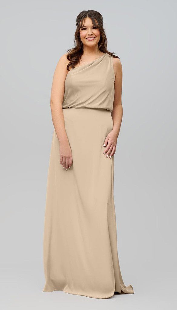 Tess Satin Bridesmaid Dress