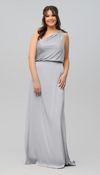 Tess Satin Bridesmaid Dress