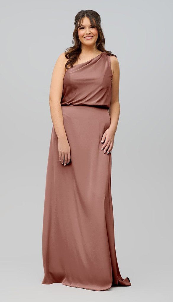 Tess Satin Bridesmaid Dress