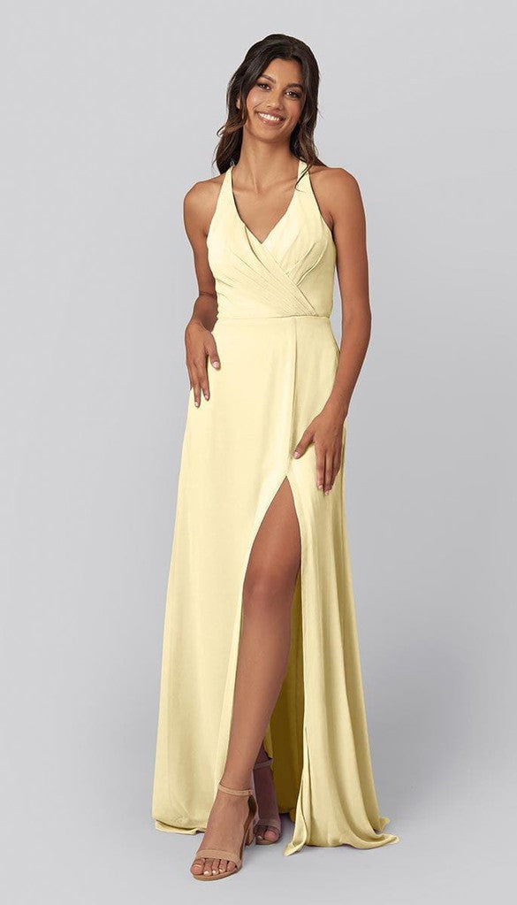 Buttercup yellow bridesmaid dresses online