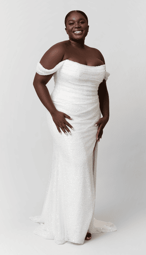 Dress With Wedding Gown Design For Fat Ladies Wedding Dresses For Short  Chubby Brides June Bridals