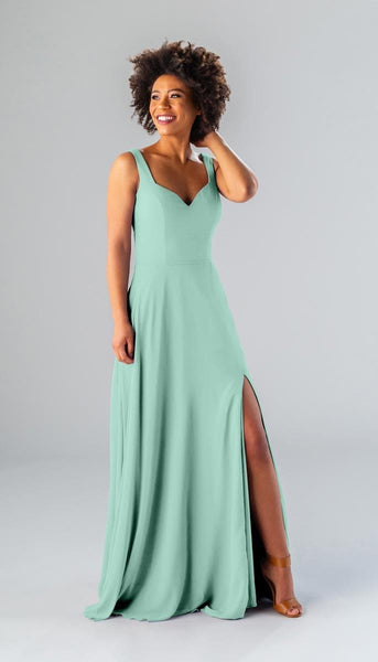 Sleek Modern Bridesmaids Dress