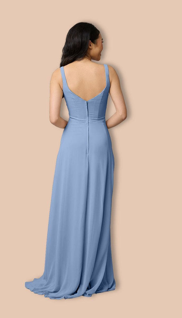 navy blue prom dress corset Amarra 89439 Dress's Color:117#-Dark green Sleeveless Back CALVIN KLEIN WOMENS APPAREL Lace Mermaid V-neck Long