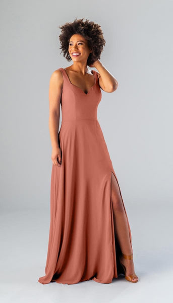 Sleek Modern Bridesmaids Dress
