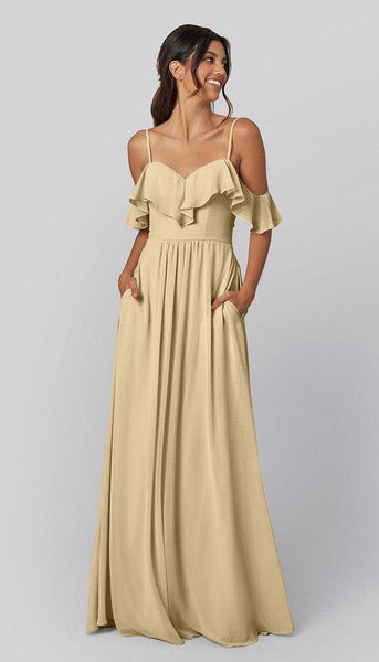 Emily Chiffon Bridesmaids Dress