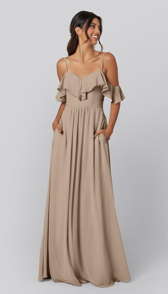 Emily Chiffon Bridesmaids Dress