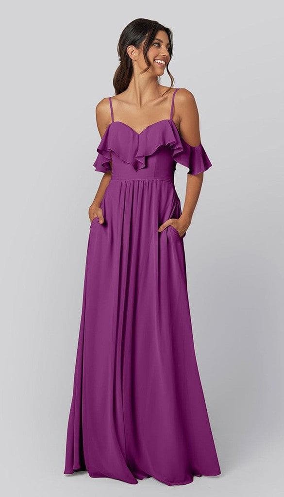 emily bridesmaid dress Emily Floor-Length Bridesmaid Dress