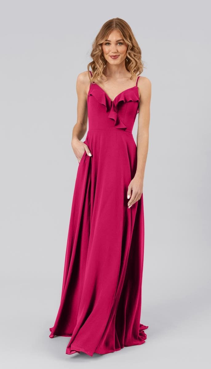 Emmy Adjustable Chiffon Bridesmaid Dress