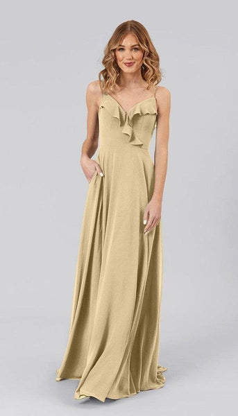Emmy Adjustable Chiffon Bridesmaid Dress