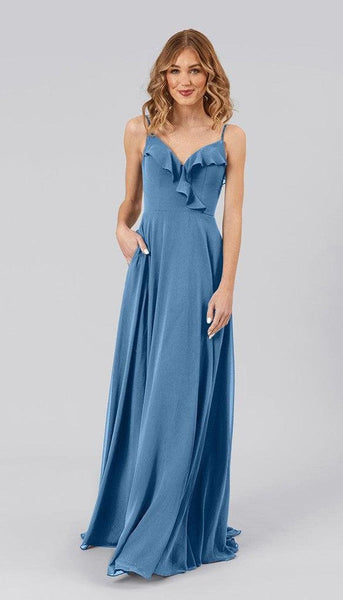 Emmy Adjustable Chiffon Bridesmaid Dress