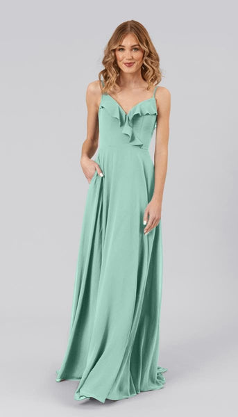 Emmy Adjustable Chiffon Bridesmaid Dress