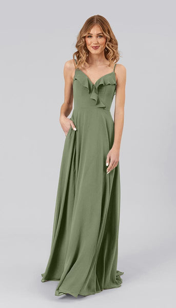 Emmy Adjustable Chiffon Bridesmaid Dress