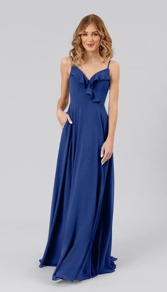 Emmy Adjustable Chiffon Bridesmaid Dress