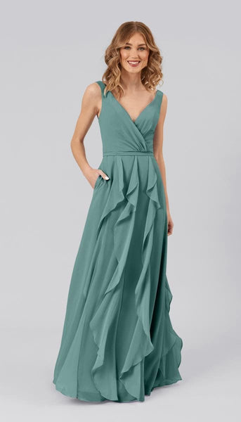 Everly Chiffon Bridesmaid Dress