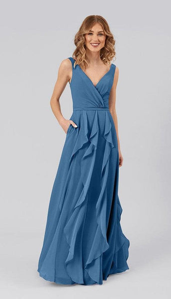 Everly Chiffon Bridesmaid Dress