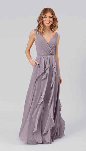 everly bridesmaid dresses Chiffon Dress Color:SUNSHINE