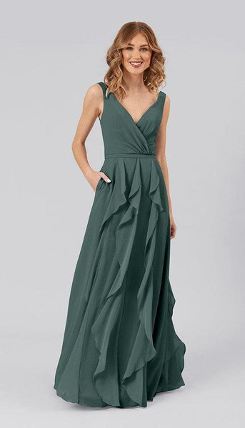 guava color bridesmaid dresses Mia Dress main image 0