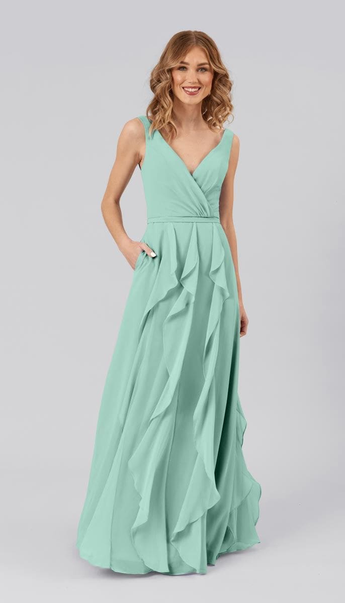 everly bridesmaid dresses Everly Satin Dress