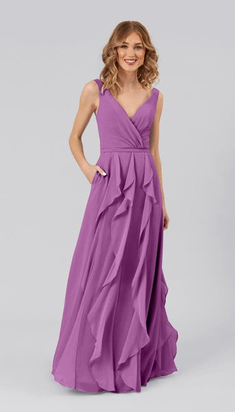 Everly Chiffon Bridesmaid Dress