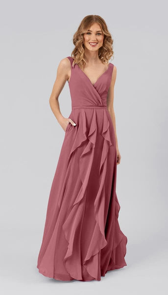 rosewood bridesmaid dresses KissProm Cowl Neck Mermaid Velvet Dress in Rosewood, / 10 Our Rosewood Infinity Dress also known as a Convertible dress is one dress that can be worn in unlimited ways for all body shapes and Sizes Sample Rosewood Carmen Chiffon Dress
