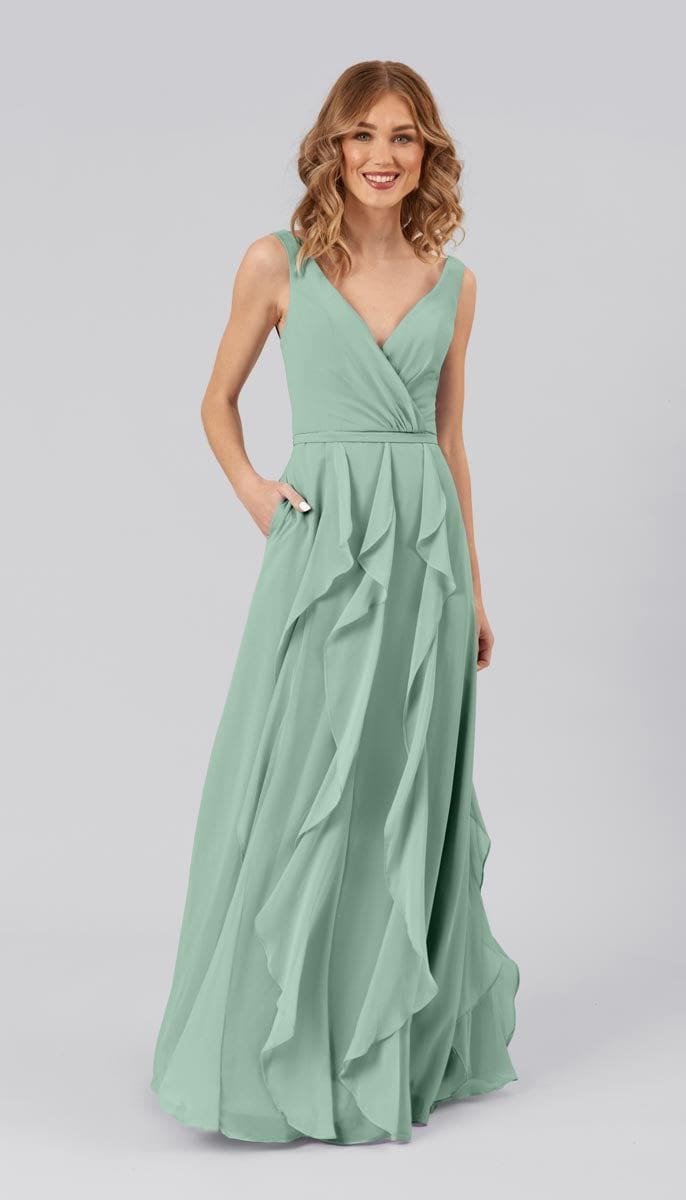 Everly Ready To Ship Bridesmaids Dress