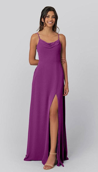 felicity maxi dress blush Felicity Adjustable Bridesmaid Dress