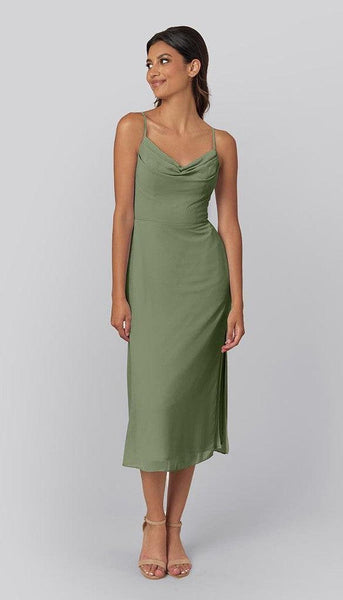 Francesca Ready to Ship Short Bridesmaid Dress
