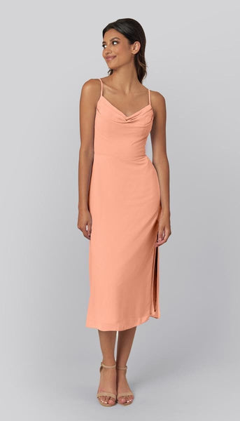 francesca's burgundy dress Francesca Short Modern Bridesmaid Dress