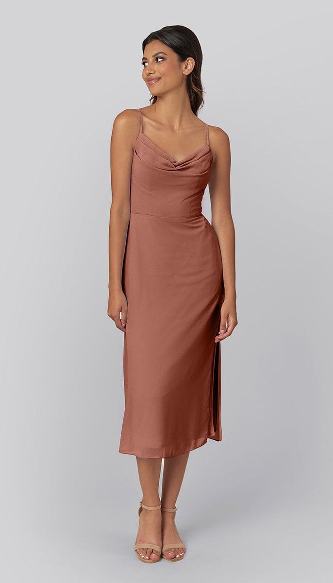 Sample Francesca Size 14 Kennedy Blue