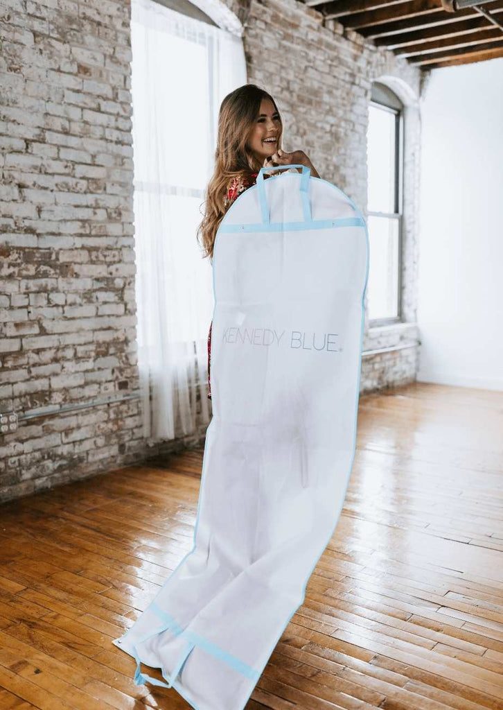 blue dress for baby girl Dress Garment Bag