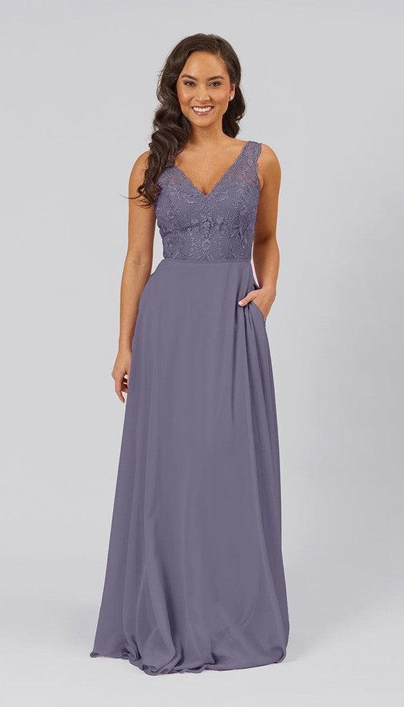 Josie Embroidered Lace Bridesmaid Dress