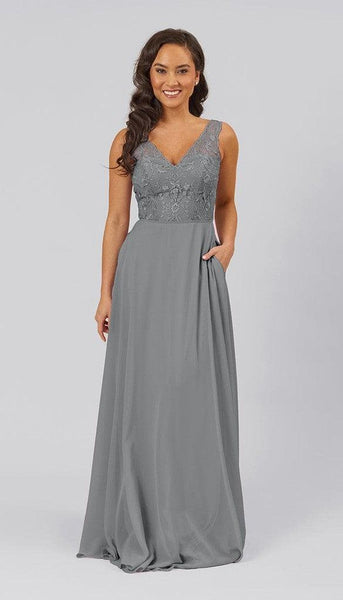 Josie Embroidered Lace Bridesmaid Dress