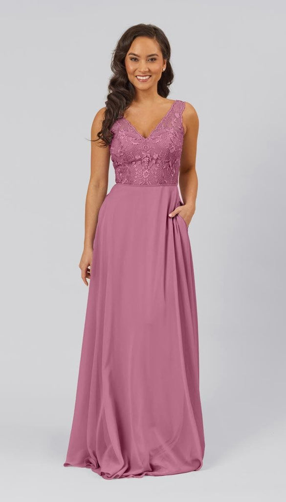 dark blue bridesmaid dress Dark Navy Bridesmaid Dress,Mother Dress with Sleeves,Long Bridesmaid Dress,BD00195, US22W / Dark Navy