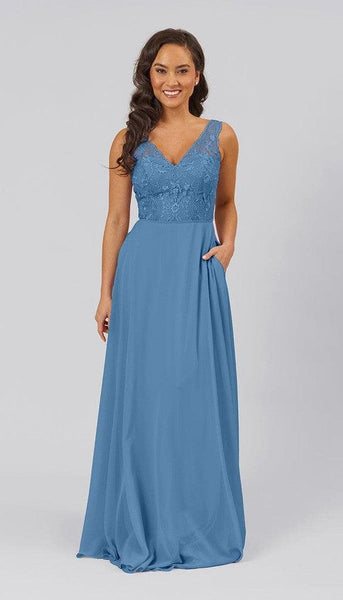 josette bridesmaid dresses Josie Embroidered Lace Bridesmaid Dress